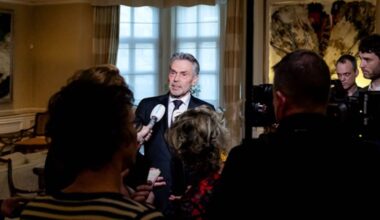 Nederland zegt op Oekraïnetop in Londen niets toe