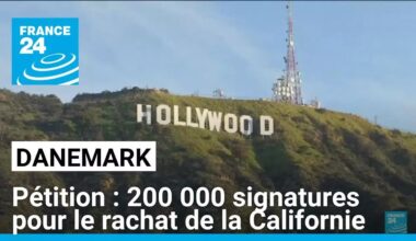 Danemark : une pétition pour racheter la Californie, déjà 200 000 signatures • FRANCE 24