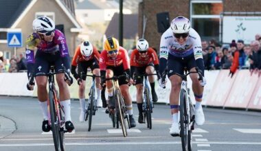 Lara Gillespie just misses out on first win of season with impressive second in Belgium