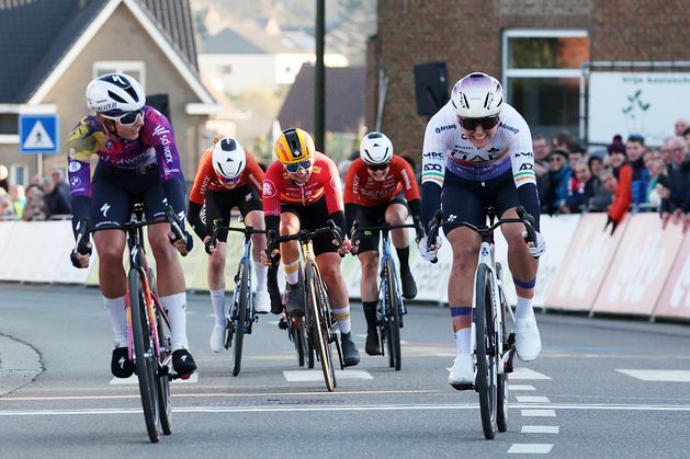 Lara Gillespie just misses out on first win of season with impressive second in Belgium