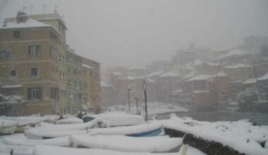 la storica nevicata del 3 marzo 2005, il Nord Italia sommerso dalla 'dama bianca'