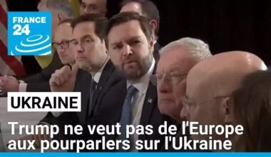 L'Europe ne participera pas aux pourparlers sur l'Ukraine, affirme l'émissaire de Trump