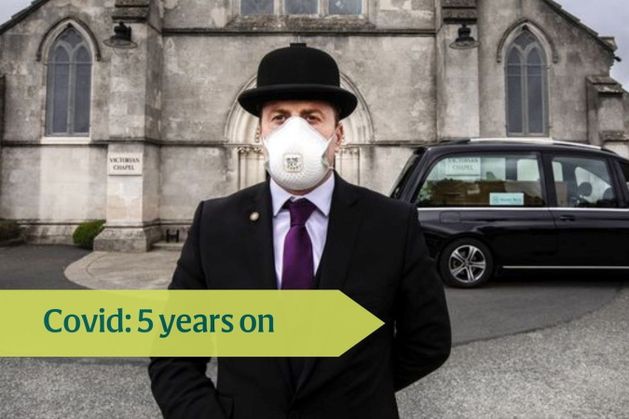 The Covid funeral nobody went to – and a picture that said Ireland was now a very different country