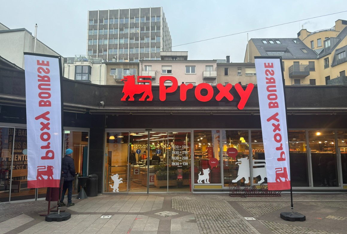 Delhaize finds new Country Director Luxembourg at Auchan