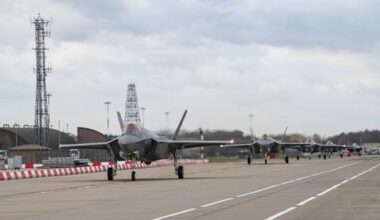 RAF Lakenheath laying groundwork for possible return of US nuclear bomb storage, report says