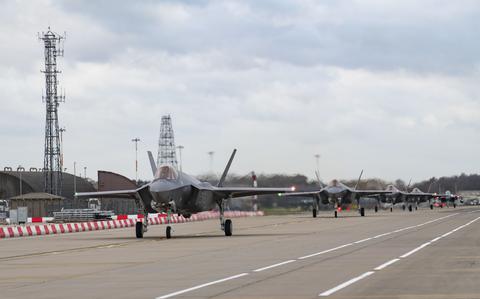 RAF Lakenheath laying groundwork for possible return of US nuclear bomb storage, report says