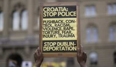 Swiss federal office sees no reason to end deportations of asylum-seekers to Croatia