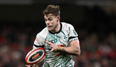 France up ante ahead of Ireland showdown as they lodge complaint over ‘consistency and fairness’ of process after Garry Ringrose ban