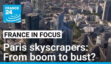 Paris's La Défense business district reels from working-from-home trend • FRANCE 24 English