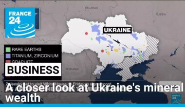 A closer look at Ukraine's mineral wealth as deal with US takes shape • FRANCE 24 English