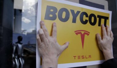Tesla Stock Drops. A ‘Buyer Strike’ Has Become a Real Problem for Musk. - Barron's