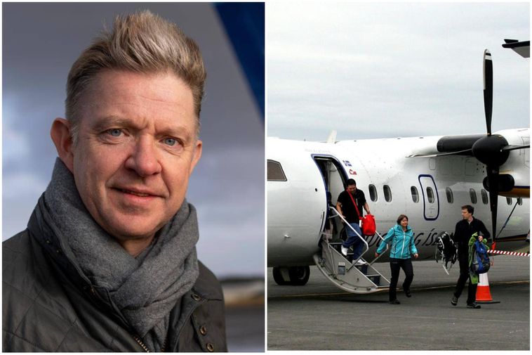 Stopping flights to Ísafjörður - Iceland Monitor