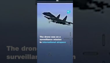 #France: Reaper #drone ‘harassed by Russian fighter jet’ • FRANCE 24 English