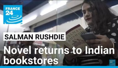 Rushdie's 'Satanic Verses' hits Indian bookshelves after four decades • FRANCE 24 English