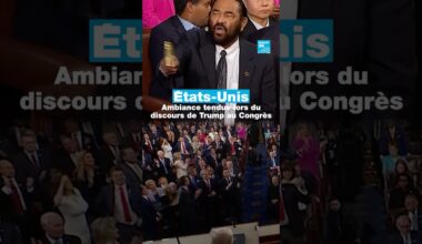 🇺🇸États-Unis : ambiance tendue lors du discours de #Trump devant le Congrès • FRANCE 24
