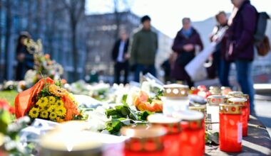 Taxi-held reed dader klem die in Mannheim op menigte inreed