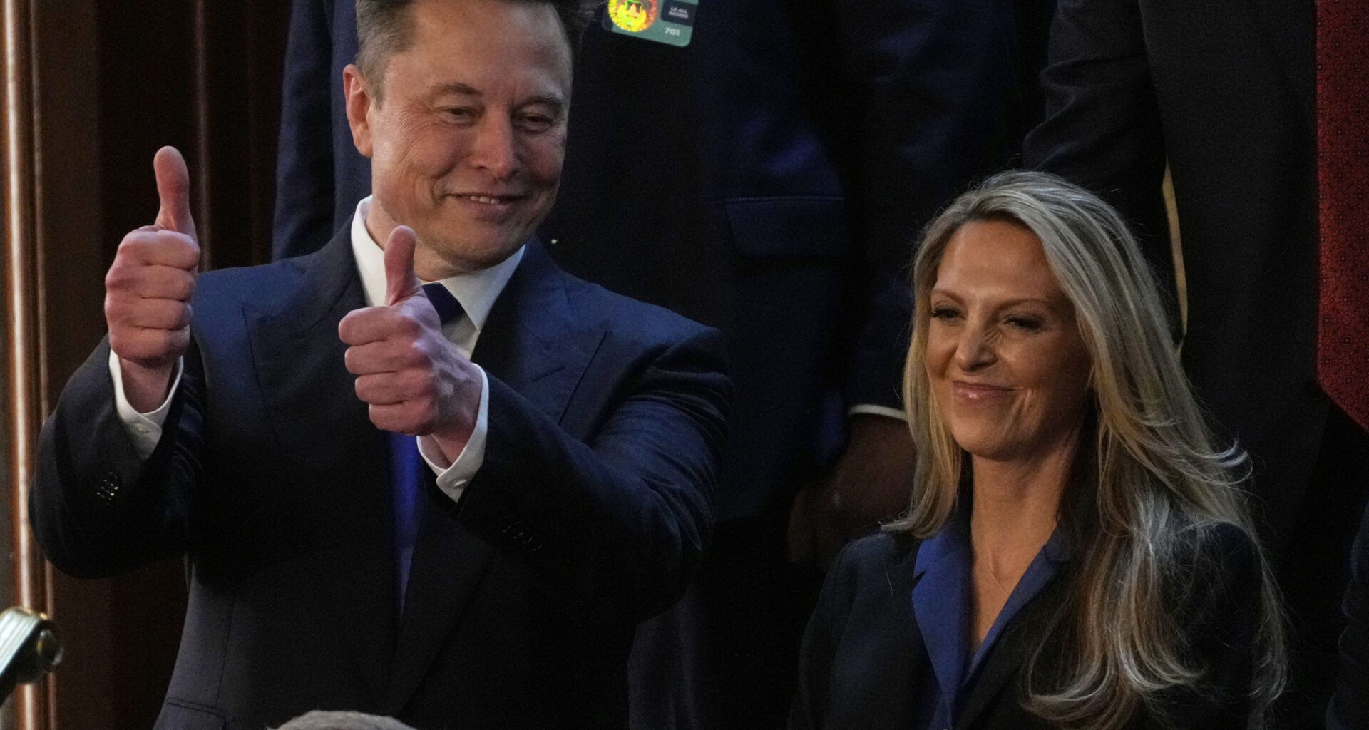 Exclusive: Mysterious Woman Sitting Next to Elon Musk During Trump's Speech Identified