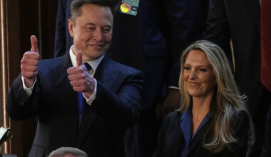 Exclusive: Mysterious Woman Sitting Next to Elon Musk During Trump's Speech Identified