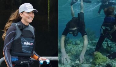 Princess Kate Stuns in Wetsuit While Snorkeling in Bahamas—but Fans Spot Odd Detail