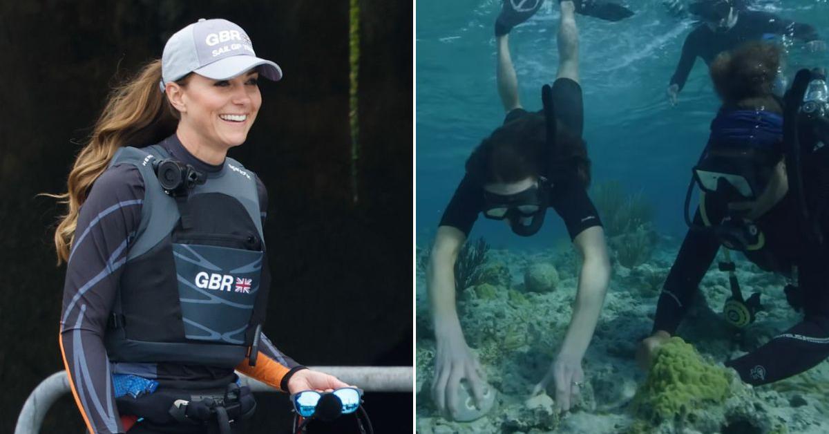 Princess Kate Stuns in Wetsuit While Snorkeling in Bahamas—but Fans Spot Odd Detail