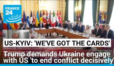 Trump's abrupt halt to military aid a warning to Ukraine: 'You need to be dealing with us, not EU'