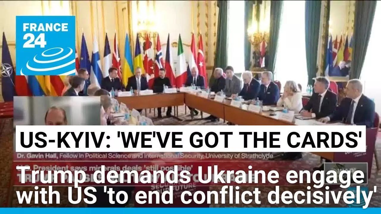 Trump's abrupt halt to military aid a warning to Ukraine: 'You need to be dealing with us, not EU'