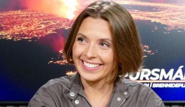 Ragnhildardóttir nominated for the prestigious Journalist Award