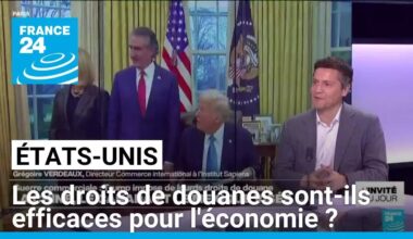 États-Unis : la mise en place de droits de douane est-elle efficace pour l'économie américaine ?