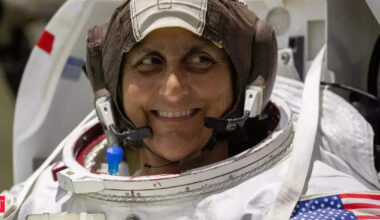 Sunita Williams says she'll miss Space as she prepares to return to Earth after being stuck on ISS for 10 months