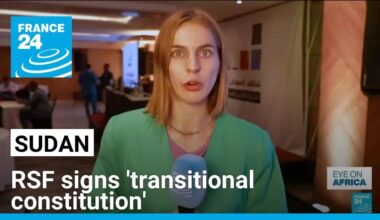Civil war in Sudan: Rapid Support Forces signs 'transitional constitution' • FRANCE 24 English