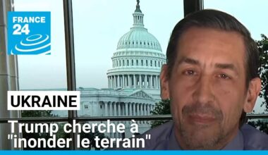 Keith Kellogg à Kiev : Donald Trump cherche à "inonder le terrain" • FRANCE 24