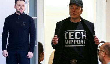 White House dodges questions about Elon Musk’s outfits