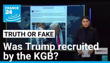 Was Donald Trump recruited by the KGB under codename Krasnov? • FRANCE 24 English
