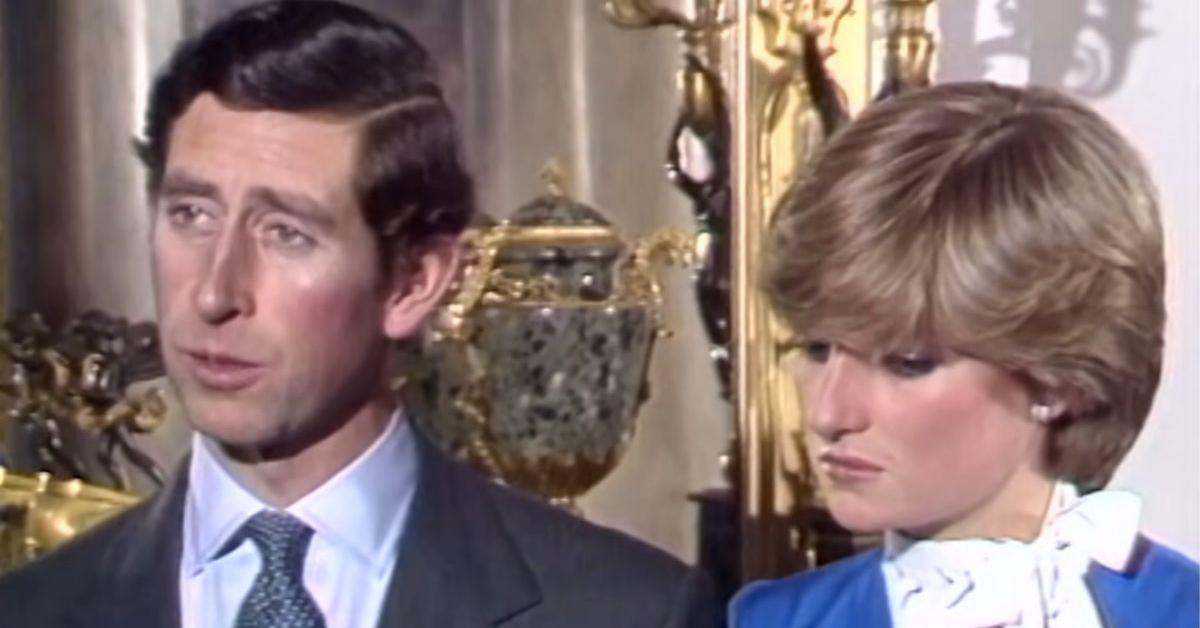 Prince Charles Brutal Response to an Engagement Question Shocked Princess Diana