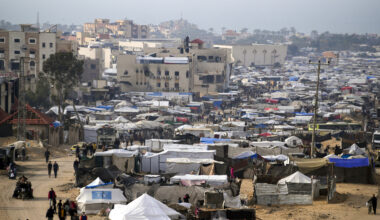 Gaza Tents