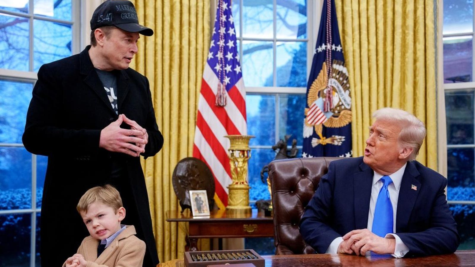 Trump Tells Cabinet Secretaries Elon Musk Isn’t Firing Employees, They Are—Why That’s Important