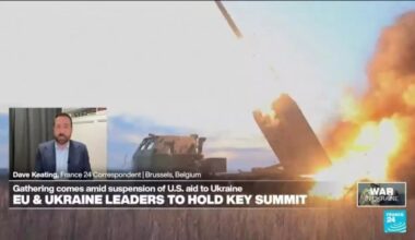 EU leaders set to agree measures to ramp up defence spending at emergency summit • FRANCE 24