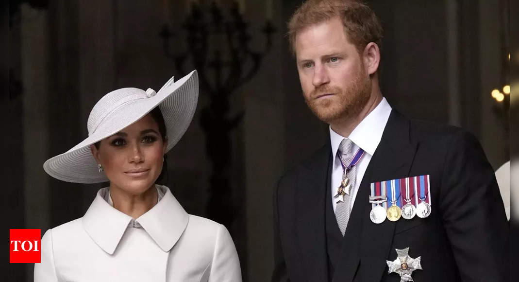 Did Meghan Markle wed Prince Harry for ‘title and prestige’; Royal expert reveals