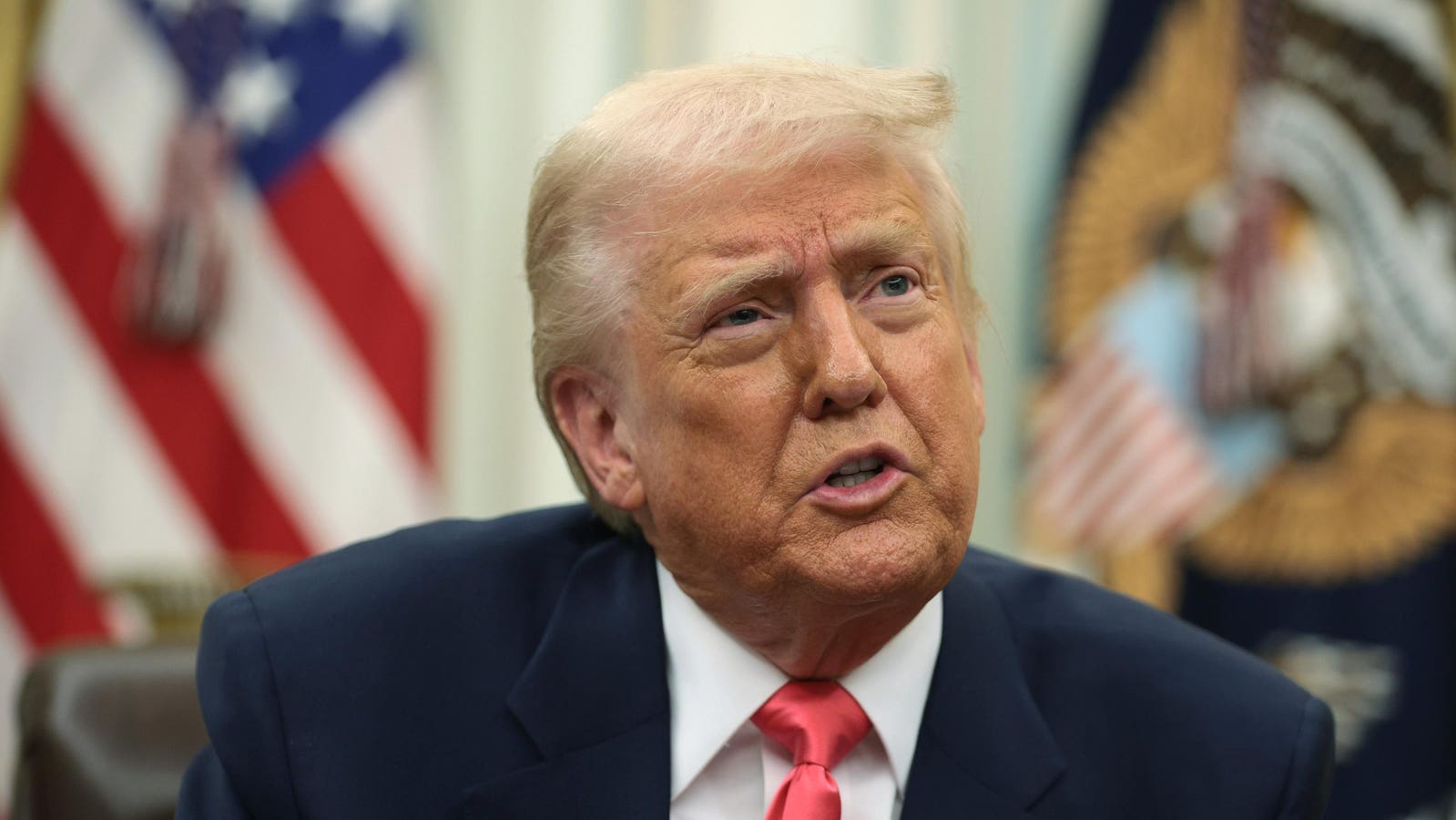 But Trump Calls Ending It ‘A 50-50 Issue’