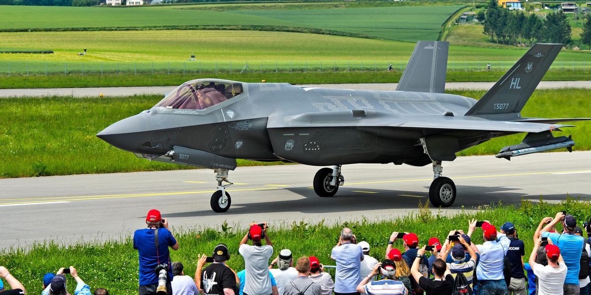 F-35: Schweiz hat USA bereits 700 Millionen Franken gezahlt