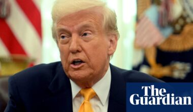Trump administration briefing: defending Putin, Columbia cuts and Doge’s power over EPA spending | Trump administration