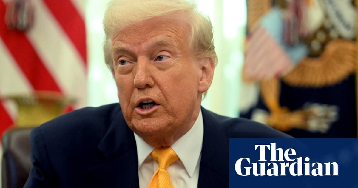 Trump administration briefing: defending Putin, Columbia cuts and Doge’s power over EPA spending | Trump administration