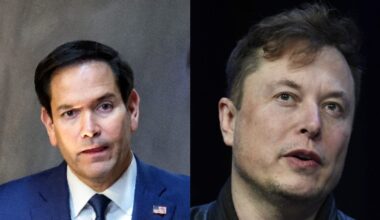 Elon Musk, Marco Rubio clash in meeting over staff cuts, Trump denies friction