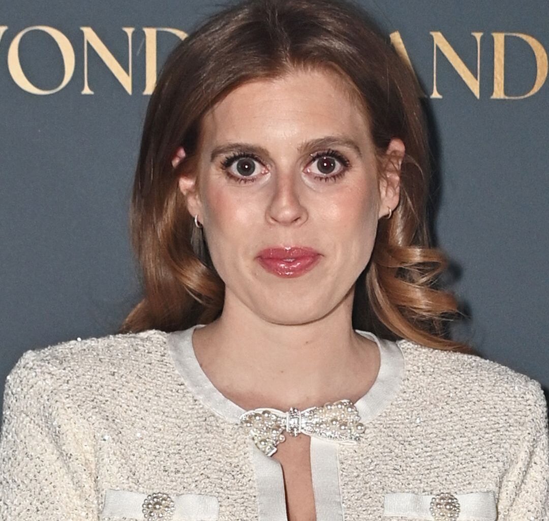 Princess Beatrice Channels Princess Kate in Shimmering…