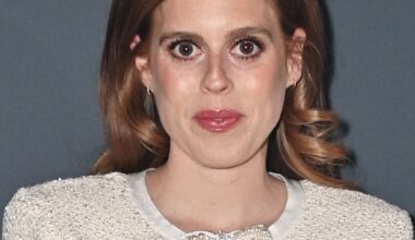 Princess Beatrice Channels Princess Kate in Shimmering…