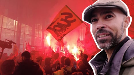 Are French protesters more effective? Meet the ‘next level’ climate activists – video