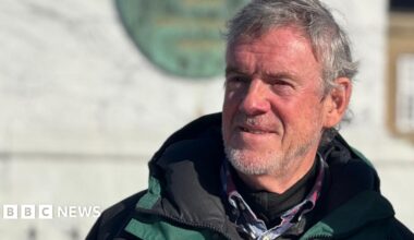 Former Danish army colonel, Soren Knudsen