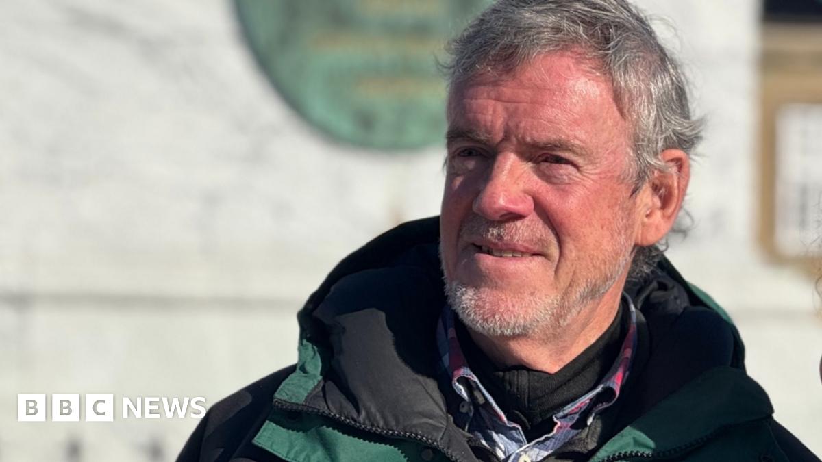 Former Danish army colonel, Soren Knudsen