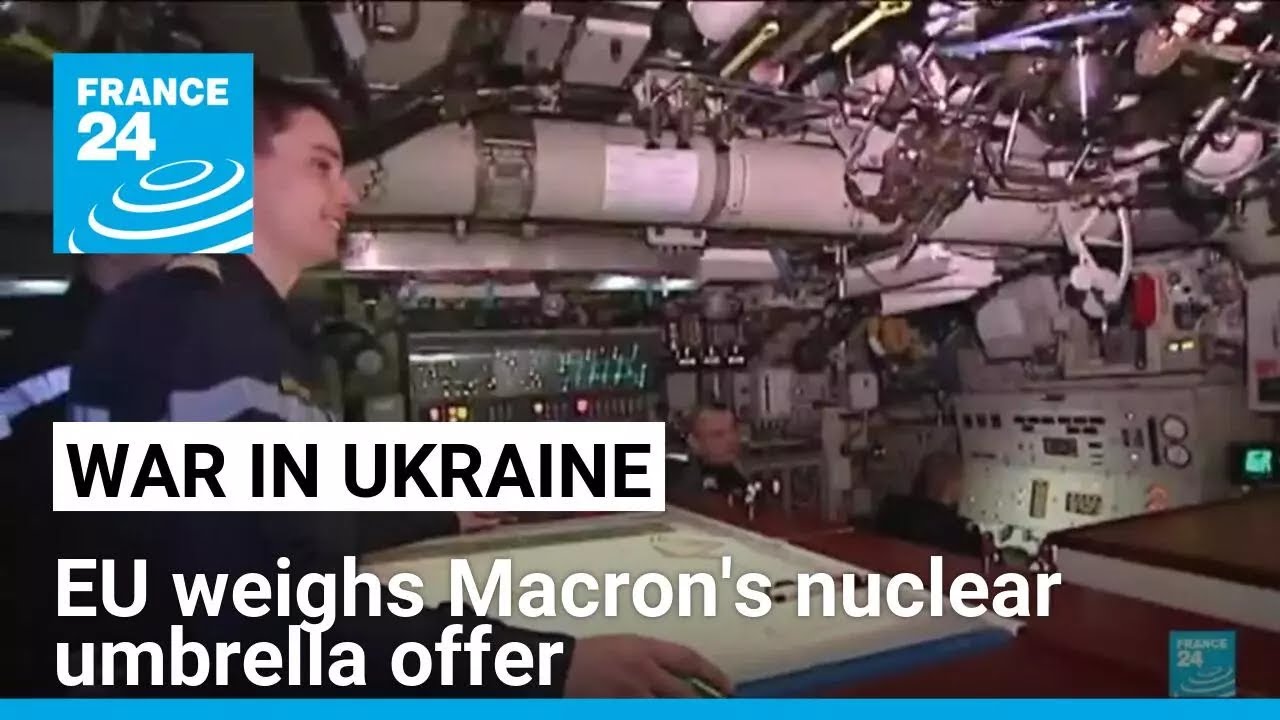 EU leaders cautiously welcome Macron's nuclear umbrella offer • FRANCE 24 English