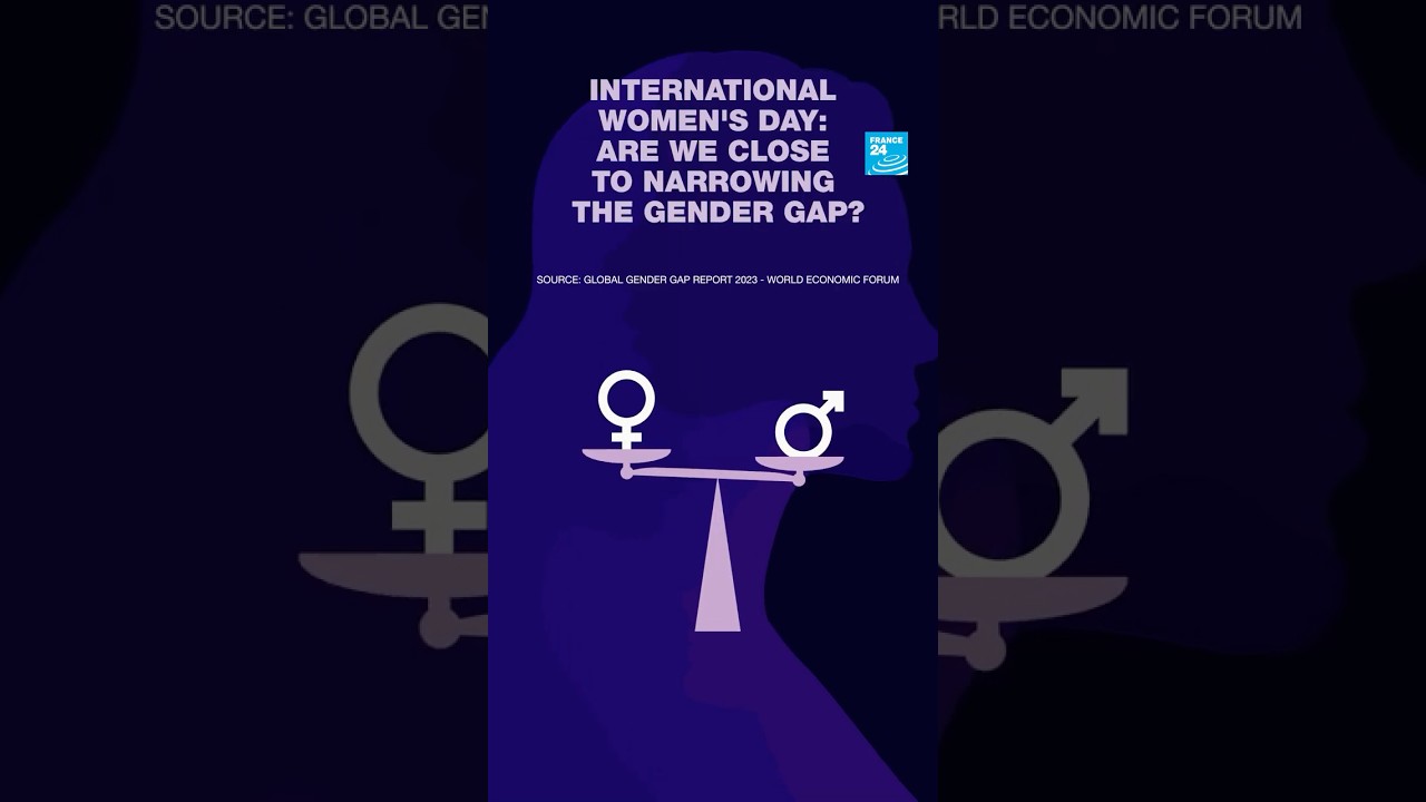 Are men and women equal? • FRANCE 24 English